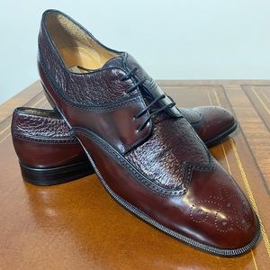 Men’s PAOLO DE MARCO Wingtip Brogue Shoe